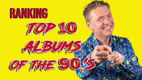 Gary Talks S3E03: Top Ten Albums of the 1990s