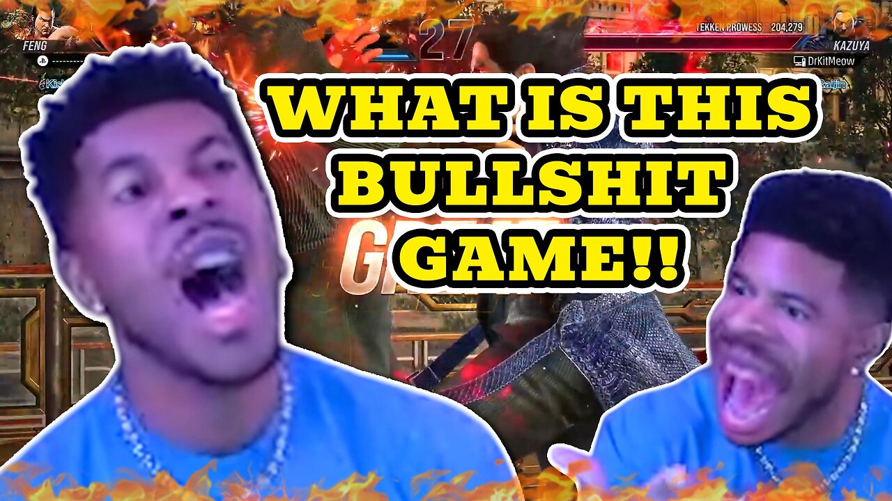 LTG SO ENRAGED HE UNINSTALLS TEKKEN AGAIN