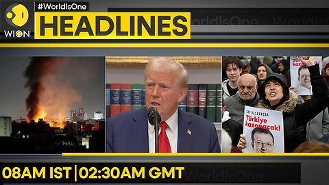 Trump Floats US Takeover Of Ukraine Plants | Tukiye: Protests Against Mayor's Detention | Headlines