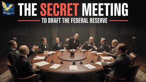 The Secret Meeting That Created the Federal Reserve