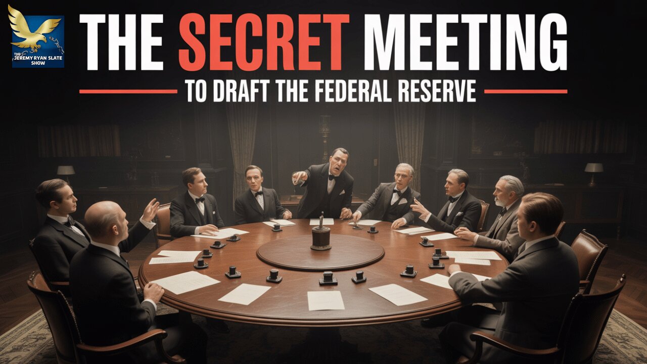 The Secret Meeting That Created the Federal Reserve