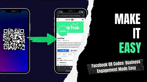 Facebook QR Codes: Business Engagement Made Easy | LinkTrak.Me