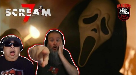 Scream 7 Trailer Reaction Video | MOD Squad Reacts