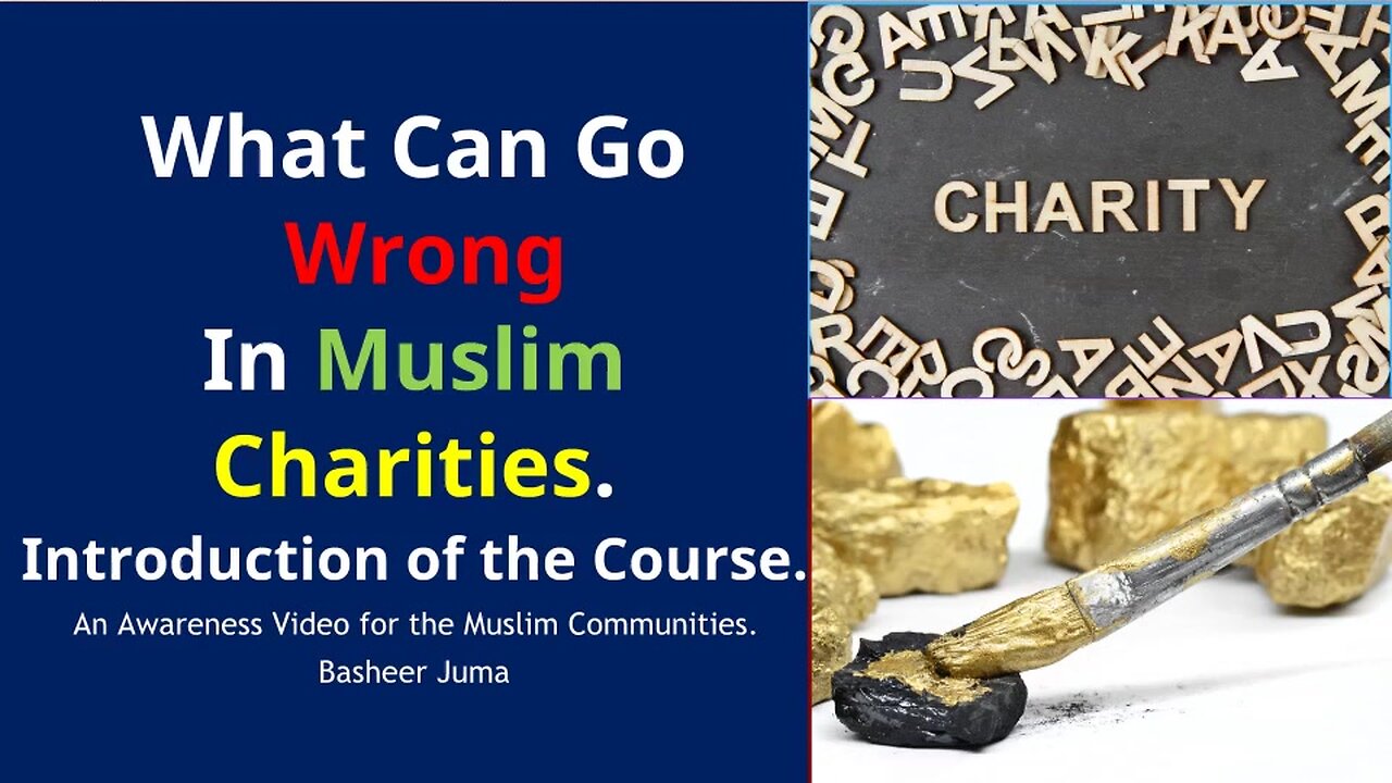 What Can Go in Muslim Charities? Introduction
