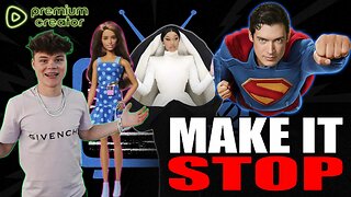 Kick Streamer Crashes (Literally), Absurd Fashion, Diabetes Barbie & Woke Superman?!