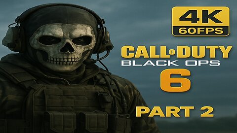 🔥 Call of Duty Black Ops 6 (4K) | INTENSE Action & Stealth Mission | Part 2 🔥