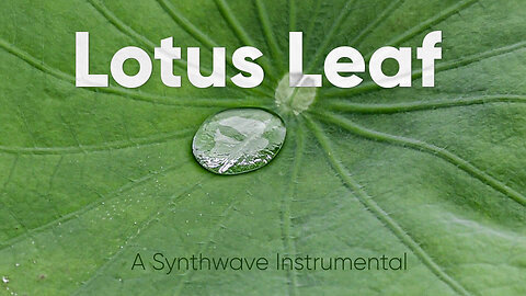 Lotus Leaf – A Synthwave Instrumental