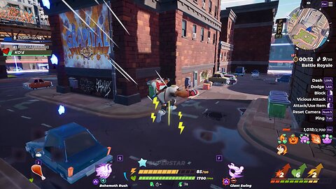 Rumbleverse Ep. 810 Try To Keep Up (The Goat)