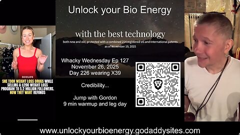 Credibility Whacky Wednesday Ep 126 Nov 26, 2025