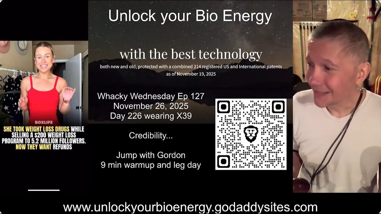 Credibility Whacky Wednesday Ep 126 Nov 26, 2025