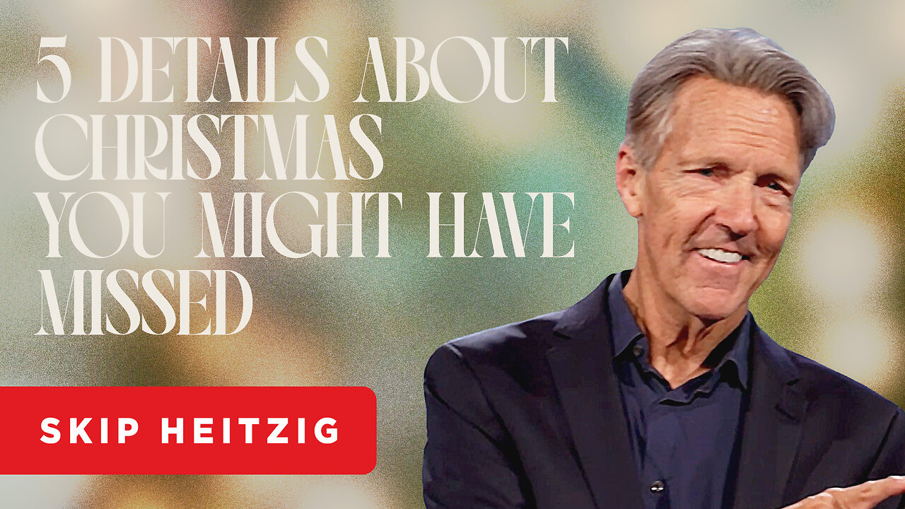 Holy Ground: The Shepherds’ Fields - Luke 2:8-20 | Skip Heitzig