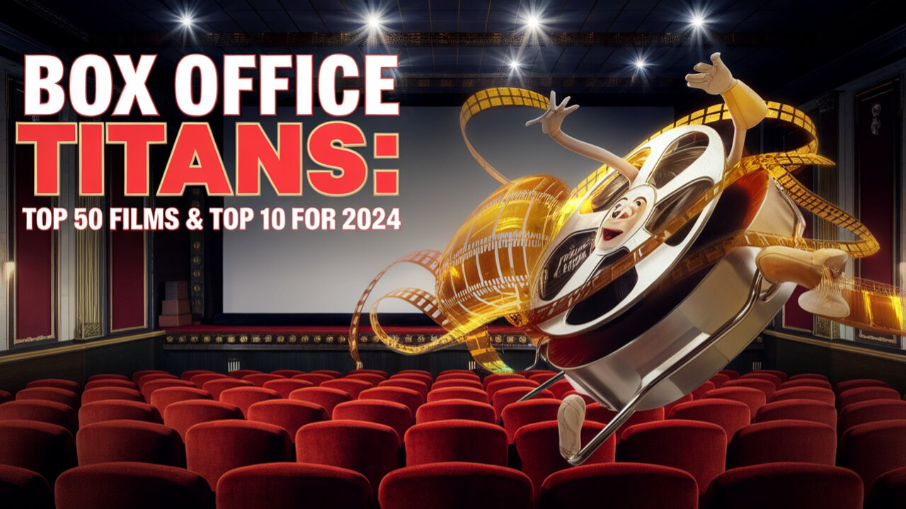 Box Office Titans: Top 50 Films & 10 for 2024!
