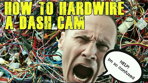 Aussiecams - HOW to HARDWIRE your Dashcam EASY STEP BY STEP parking mode activation