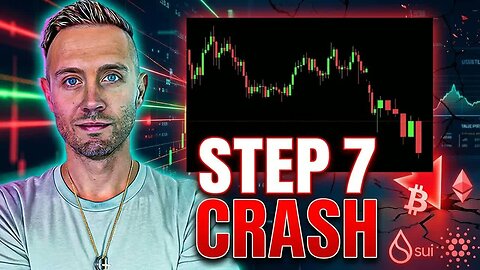 CRYPTO Repeating April Crash Pattern Right Now (STEP 7 Triggered)