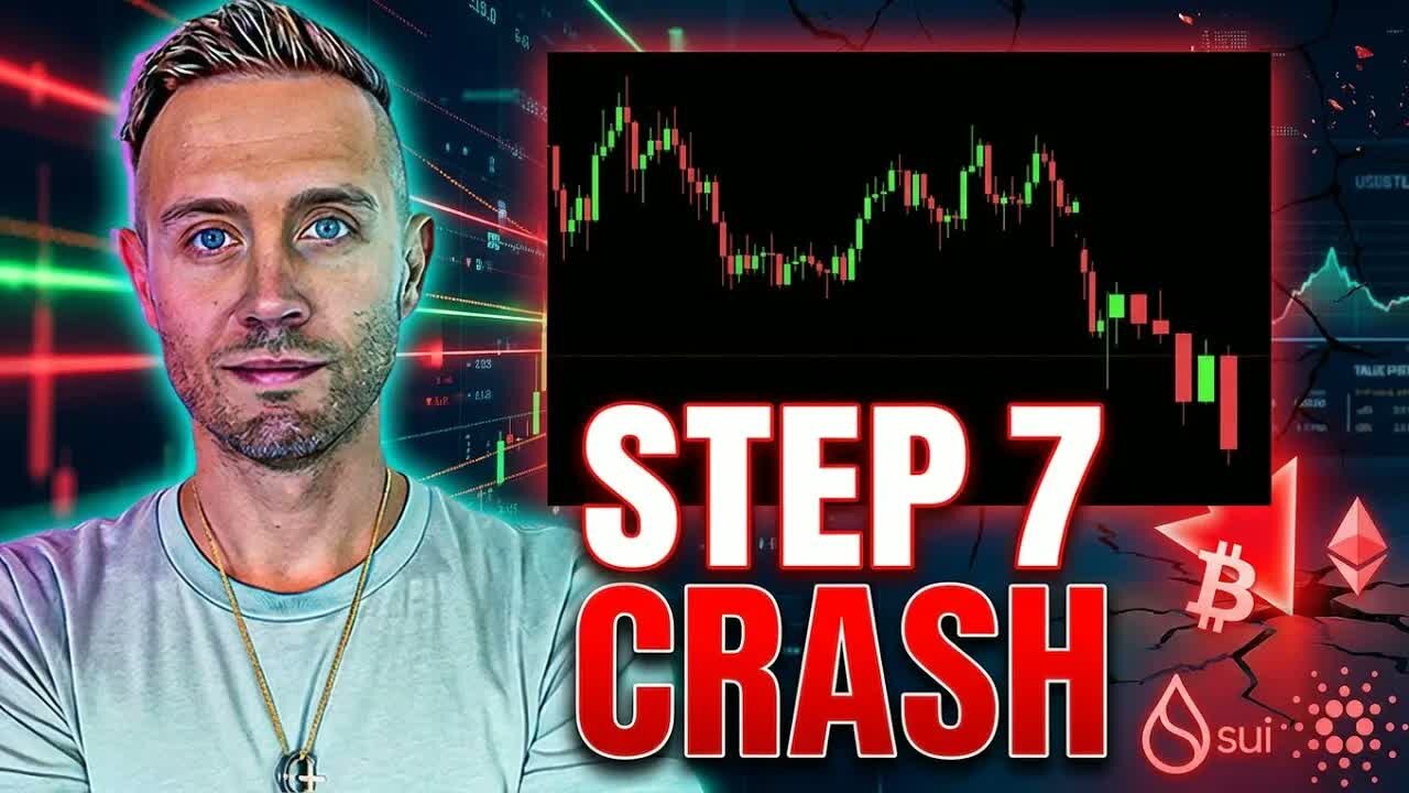 CRYPTO Repeating April Crash Pattern Right Now (STEP 7 Triggered)