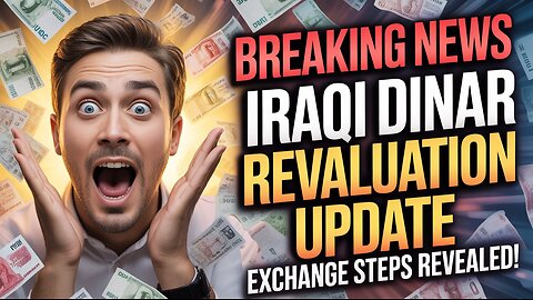 ⚡ Breaking News Iraqi Dinar Revaluation Update – Exchange Steps Revealed! 💵 💥 Iraqi Dinar Rv News