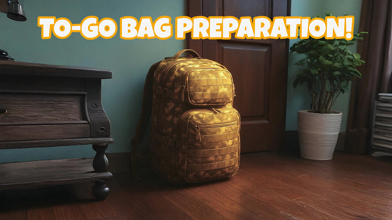 To-Go Bag Preparation!