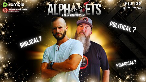 AlphaVets Ep. 625 | 9.1 | 8 pm et