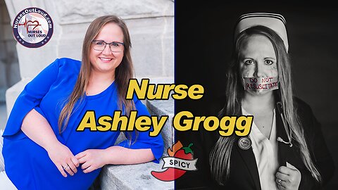 Nurse Ashley Grogg