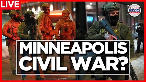MINNEAPOLIS CIVIL WAR: Federal Agents vs National Guard (LIVE) | World News