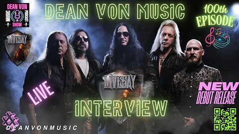 SEASON #10 | EPISODE #100 'LIVESAY' MUSIC INTERVIEW BROADCASTING OUT OF LAS VEGAS NEVADA