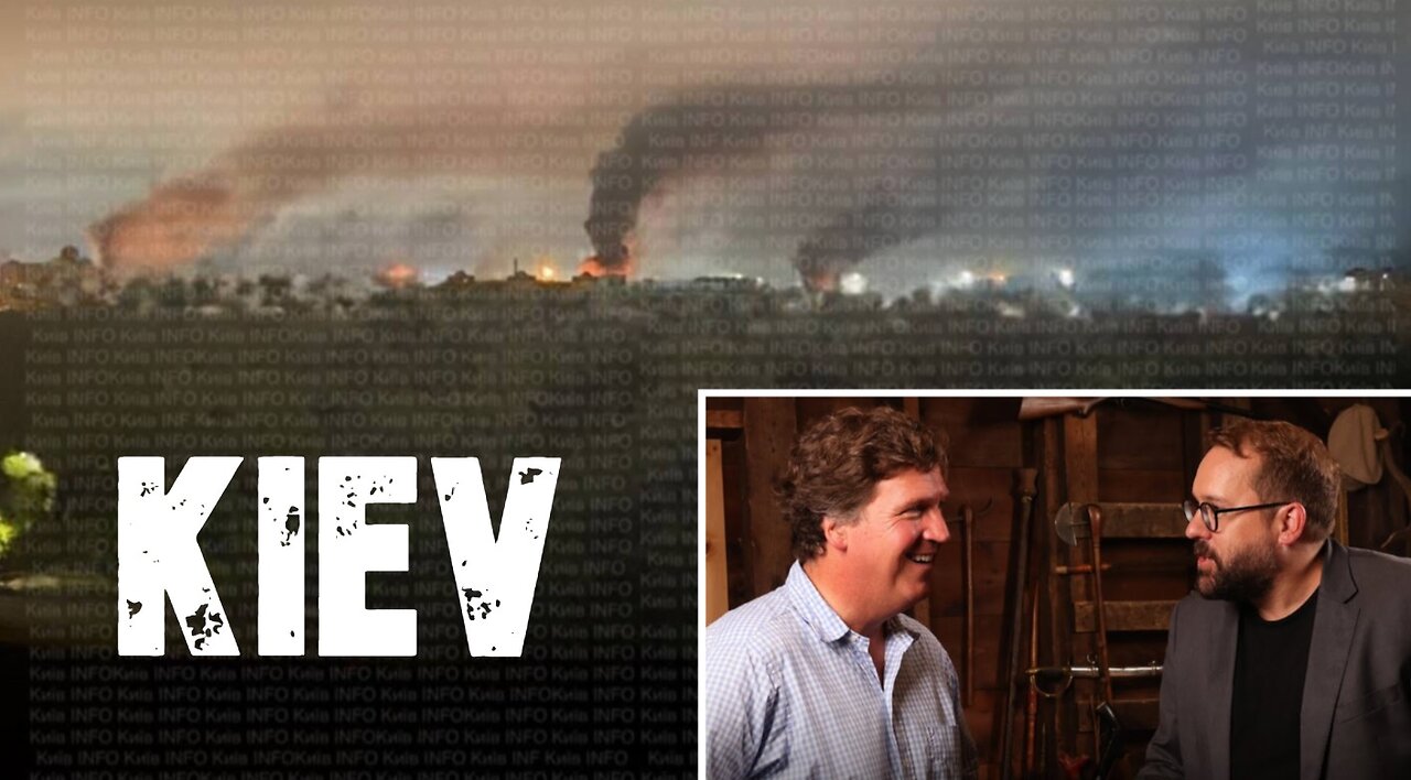Russian Long-Range Strikes - Ukraine - SMO Progress. Tucker Carlson lectures BILD editor