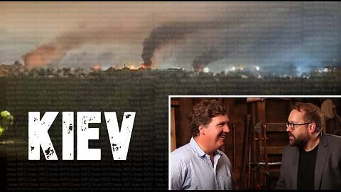 Russian Long-Range Strikes - Ukraine - SMO Progress. Tucker Carlson lectures BILD editor
