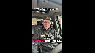 I personally have no beef with Russia ✌️