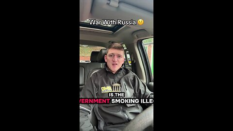 I personally have no beef with Russia ✌️