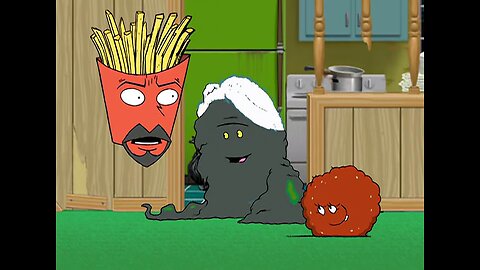 Aqua Teen Hunger Force: Ol' Drippy (S01E07)