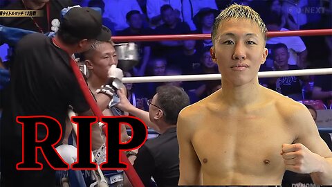 Japanese Boxer DEAD at 28 after SUFFERING BRUTAL HEAD INJURY during FIGHT!