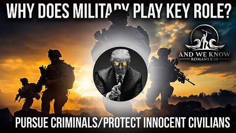 And We Know 4.30.25: Trump "Next Phase", STAGE Set, Military is VITAL, Information WARFARE