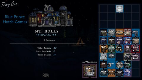 Blue Prince "Quick" Run - Days 1 and 2