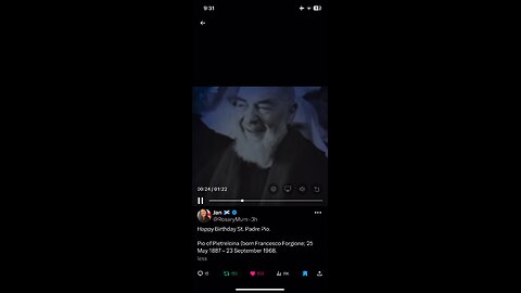 Padre Pio ( Saint Pio ) bio locating in 5 places at the same time
