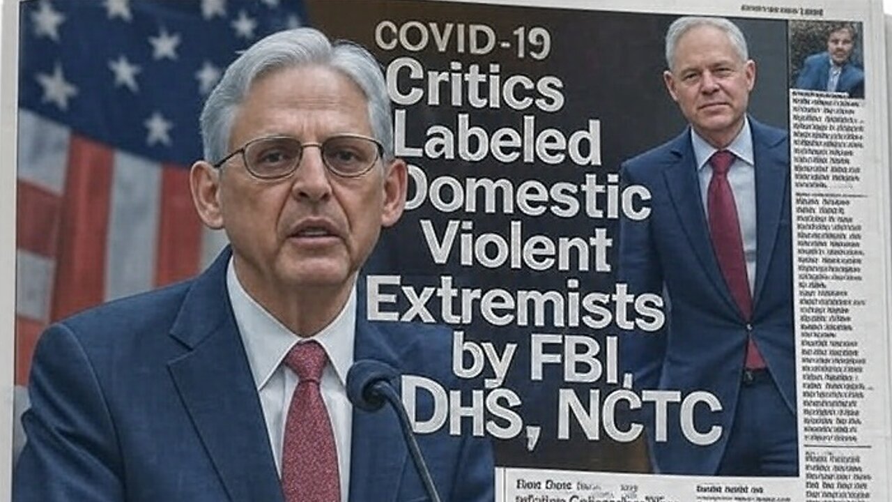 Unvaccinated Domestic Violent Extremists Labeled by Biden Administration’s FBI, DHS, NCTC