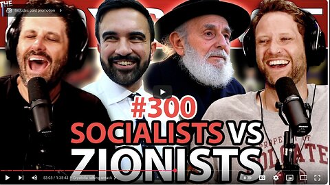 #300 New York's Muslim Socialist Mayoral Candidate! Jeff Bezos Wedding & Hairy Female Armpits