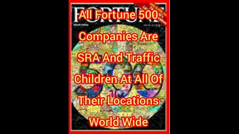 All Fortune 500 Companies Are SRA & Traffic Children At All Locations World Wide
