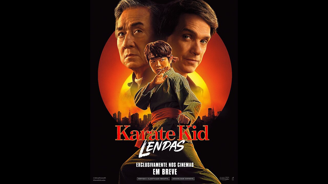 Trailer do filme karatê kid lendas