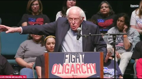 Sen Bernie Sanders Claims Musk Bought His Way Into Govt
