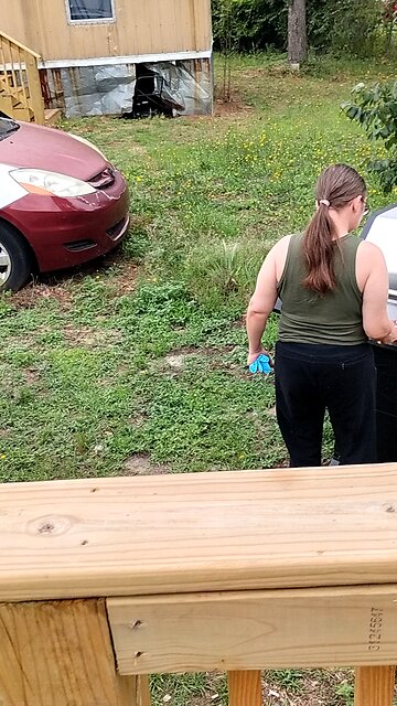 cook out for Memorial Day