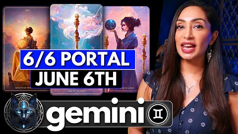 GEMINI ♊︎ "Something BIG Is Coming For You!" 🐞 Gemini Sign ☾₊‧⁺˖⋆