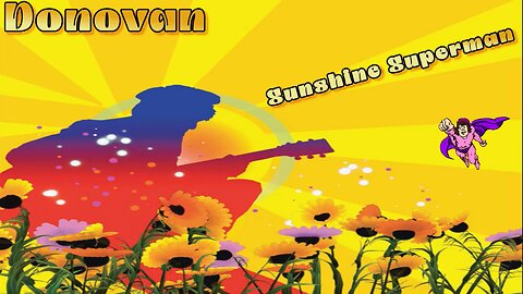 Donovan - Sunshine Superman