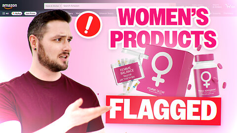 Amazon Restricting Women's Health Products and How To Solve