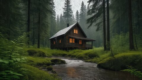 Deep in the Jungle 🌿 Rainfall Sound for Sleeping & Meditation 01