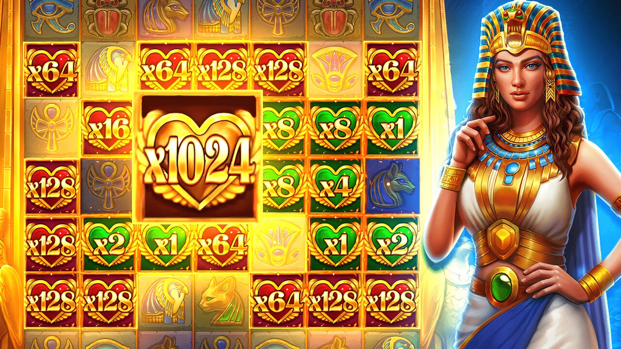 What Can You Win With $2000 On Heart Of Cleopatra!?