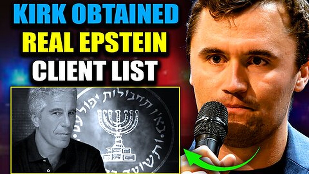 TPUSA Donor Reveals Charlie Kirk Was Granted Access to Epstein Client List Before He Was Killed