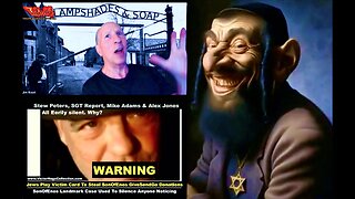 Jim Rizoli VictorHugo Expose How Jews Use Holocaust To Play Victim To Steal Donations From SonOfEnos