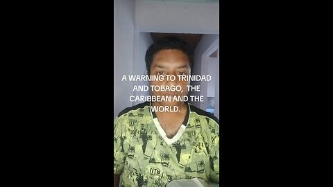 A warning to Trinidad and Tobago
