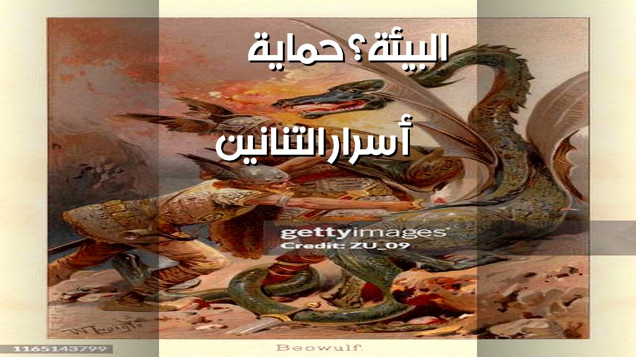 أسرار التنانين: هل تحمي البيئة حقاً؟