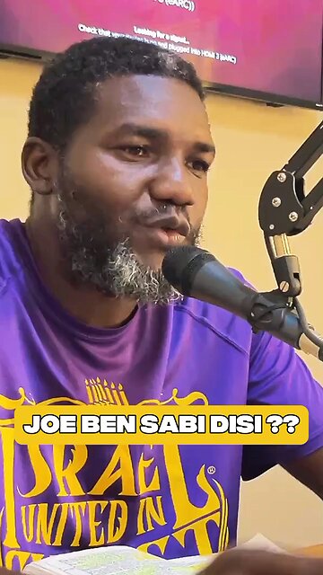 Joe ben sabi disi ???